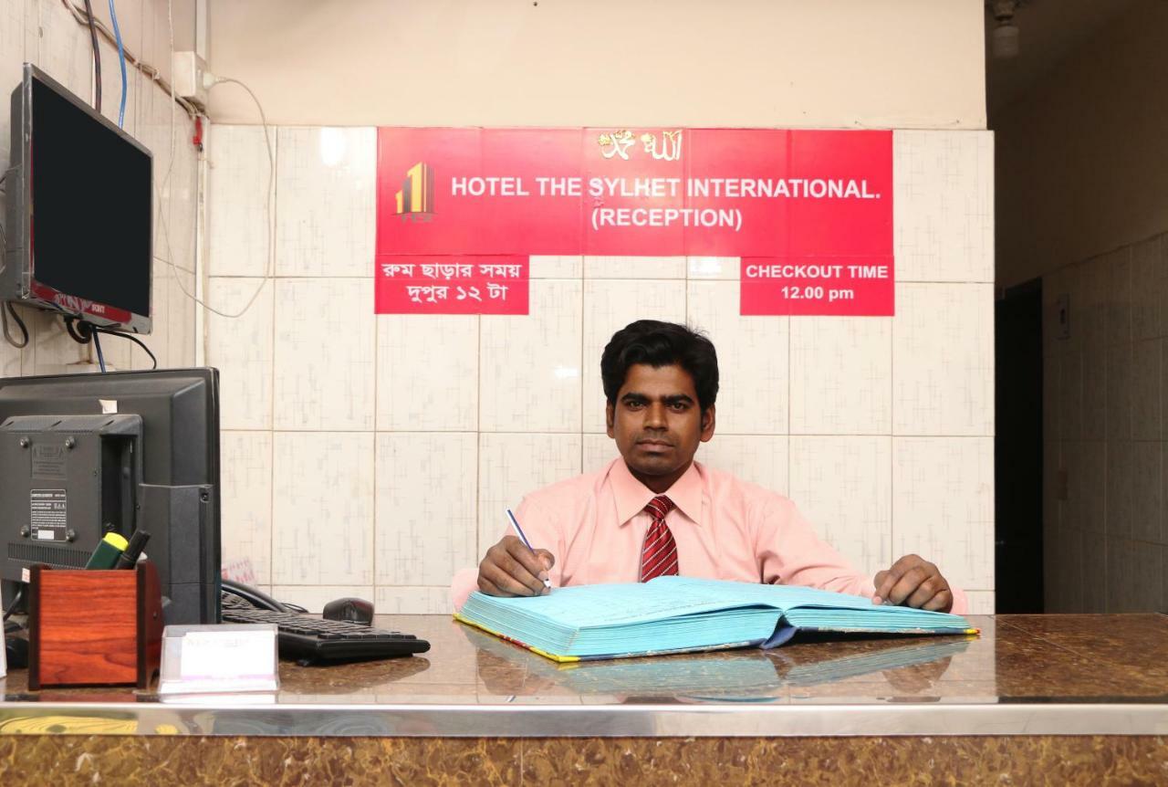 Hotel The Sylhet Int Dhaka Exteriör bild