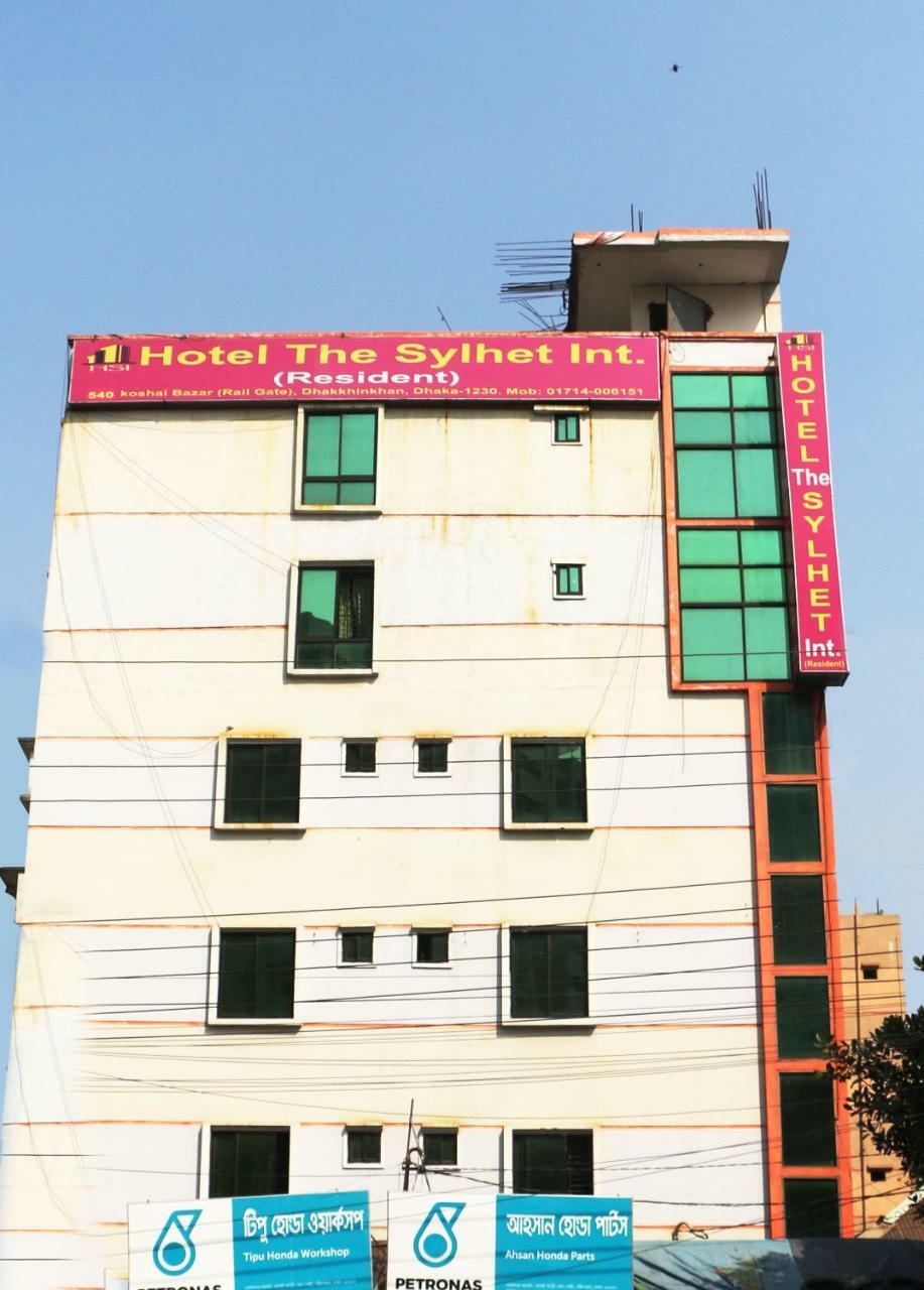 Hotel The Sylhet Int Dhaka Exteriör bild